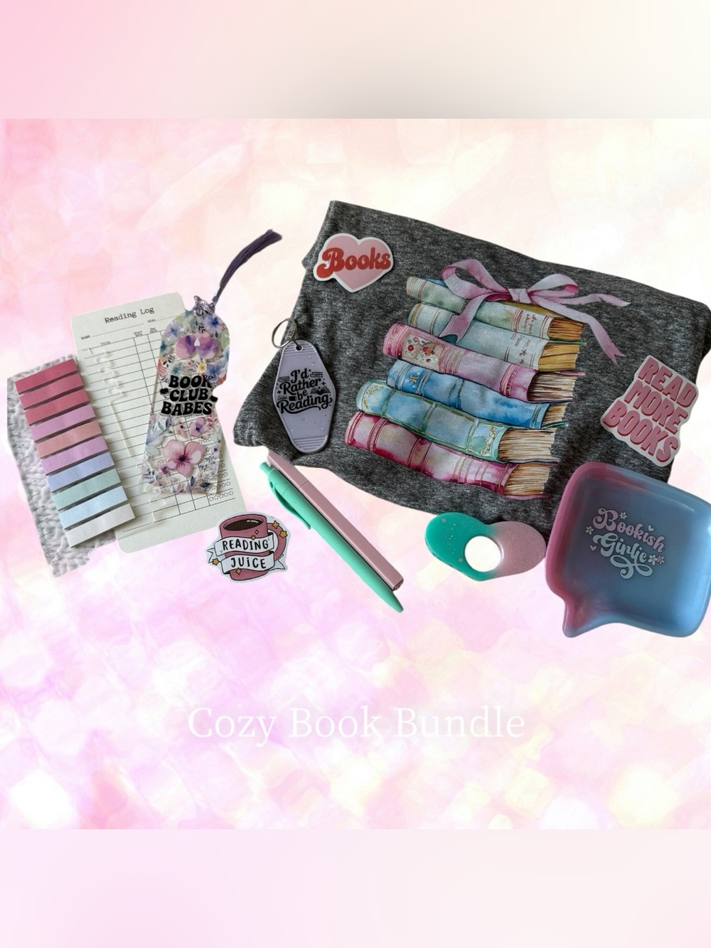 Cozy Bookish Bundle